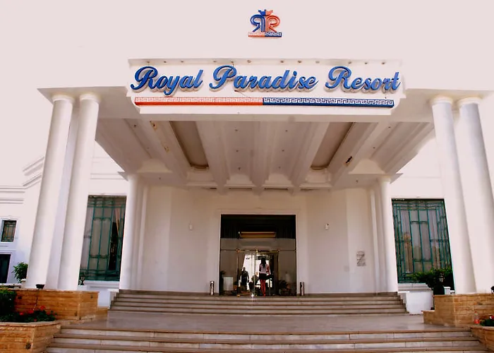 Royal Paradise Курортный комплекс Шарм-эль-Шейх